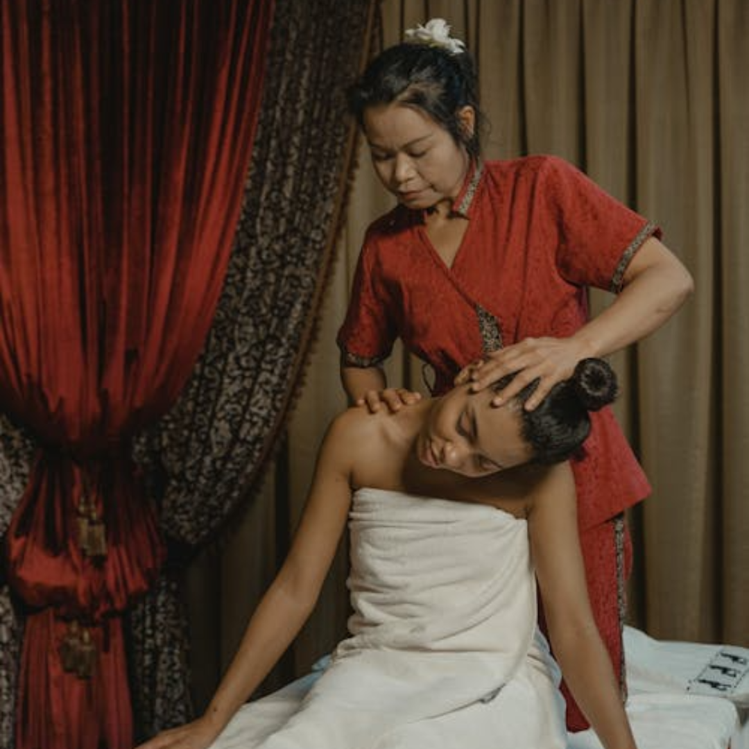Massage thaï